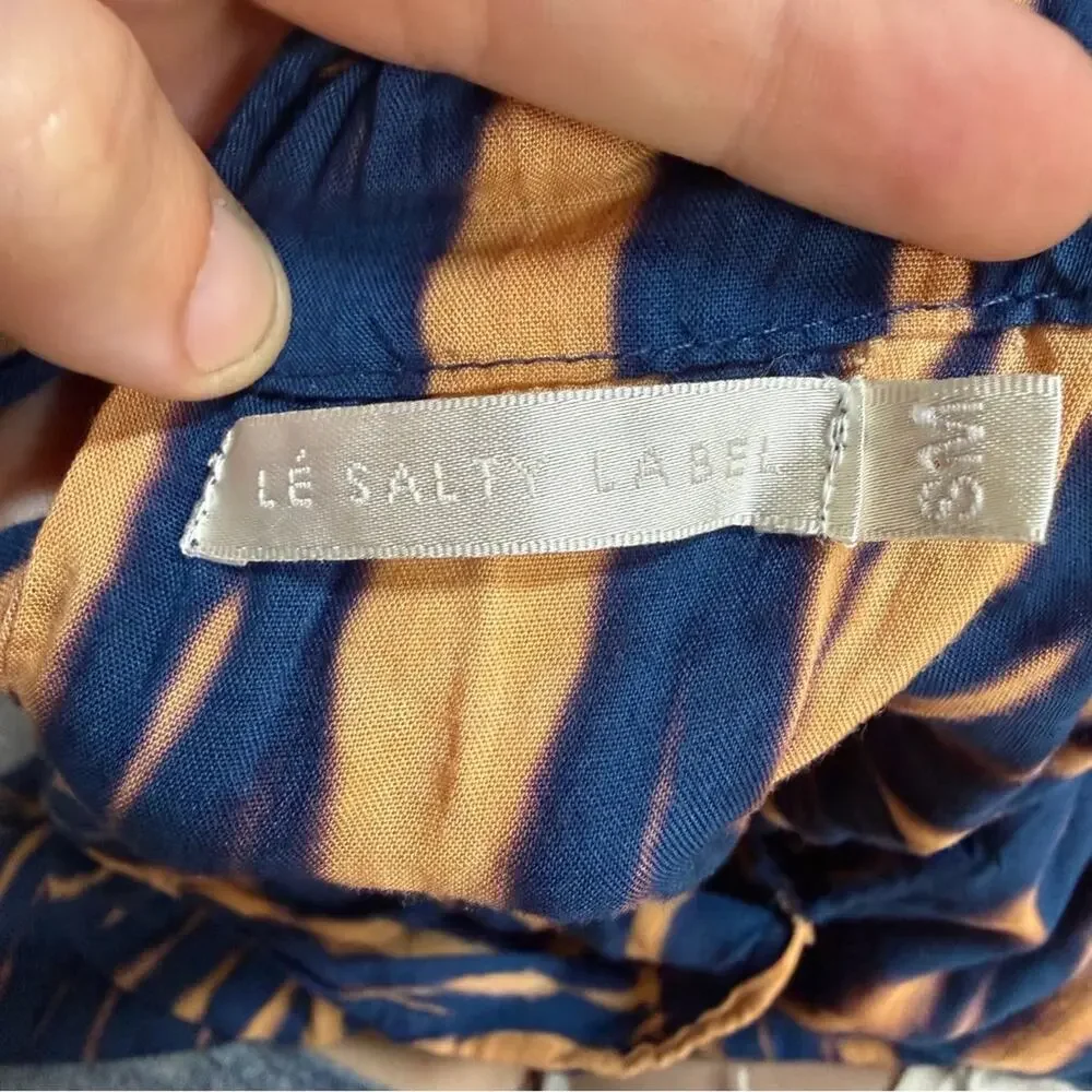 le salty label tie dye